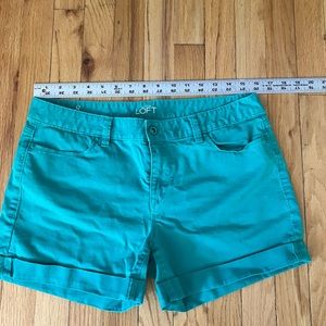 Ann Taylor LOFT Chino Shorts